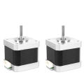 Nema17 17HS3401S 42 Stepper Motor 1.8° 1A 34MM for CNC Laser Engraving Machine Robotic Arm Automation 3D Printer Extruder Ender3. 