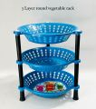 3 Layer Multi Purpose Storage Rack - Vegetable Rack. 