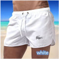 2026 Men's Fashion Printed Swim Trunks, Quick-Drying and Breathable Beach Shorts, Swim Trunks with Drawstring Pockets. 