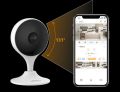 IMOU Cue 2 Indoor Security 2 Megapixel, Wireless, WiFi, Camera with Built-in Microphone without SD Card. 