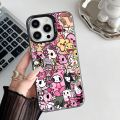 Epc Japan T-Tokidokis Phone Case IMD Phone Case For IPhone 16 15 14 13 12 11 Pro Max Plus Color Silver Cover. 