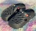 Mens Hollow Design Slingback Round Toe Clogs Outdoor EVA Vent Sandals.