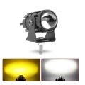 1pcs Mini Driving Light LED Projector Lens Motorcycle Headlight ATV Scooter for Auxiliary Spotlight Lamp. 