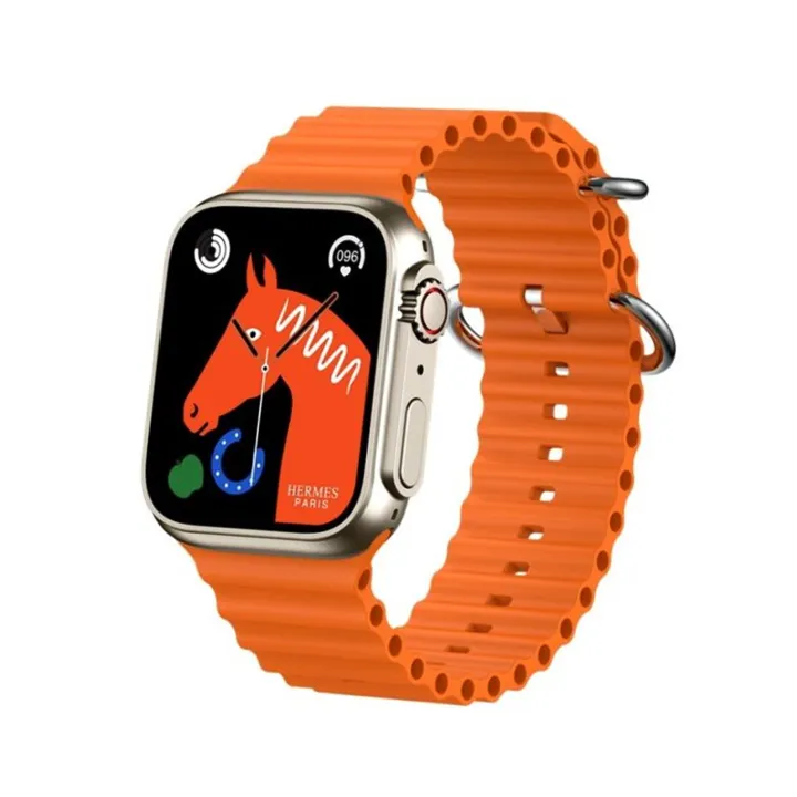 Original T900 Ultra Smart Watch 49mm Bluetooth Call, Fitness Tracker, Series 8 for Men and Women