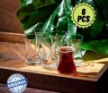 12 Pcs Tea Set Glass Cup Unique Design best quality. 
