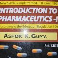 Introduction To Pharmacetics -1 By Ashok K. Gupta. 