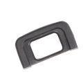 2pcs Viewfinder Eyepiece Eyecup Protective Cover For DSLR D300 / D3100 / D3200 / D3300 / D5000 / D5100 / D5200 / D5300. 