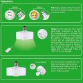 DP Emergency Charging Light - Rechargeable Bulb LED Original DP LED-7081 With Remote Control Ultra Bright 30 Leds Light, Long Battery Hours, Two in One Option Led, Automatic Turn on When Electricity Cuts off Led , Rechargeable Bulb. 