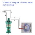 Water Pump Timer Switch Socket Household Power Control Mechanical 120 Minutes Countdown Turn Off Automatically Power Off. 