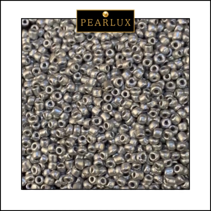 2.5mm Moti Beads | Bajra Moti | Glass Round Beads for Embroidery, Jewellery Making & DIY – 50g Pack | Multiple Colors |