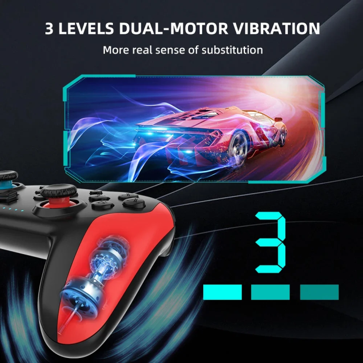 GAMINJA%20Original%20Wireless%20Controller%20BT%20For%20%20Switch%20Pro%20PC%20PS3%20TV%20Box%20Joystick%20Gamepad%20NFC%20Professional%20Lag-Free%20Gamepad%20-%20Image%207