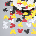 Baby shower script table confetti - Minnie Mouse confetti shower decoration, Minnie Mouse scattered confetti, Minnie Mouse baby. 