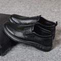 👞Leather shoes men👞Soft comfortable fabric high quality black/brown size 38-48💥Hot sale!. 