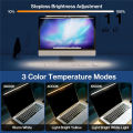 LED Desk Lamp LED Computer PC Monitor Screen Light Bar Stepless Dimming Reading USB Powered Hanging Table Lamp. 