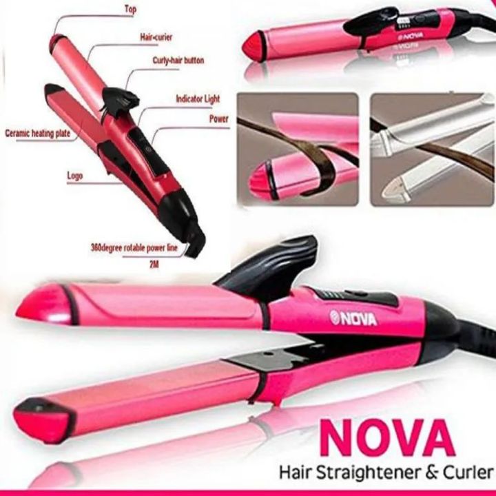 NOVA%20Hair%20Straightener%20&%20curler%20/%20%20NOVA%202%20in%201%20Hair%20Beauty%20Set%20-%20Image%203