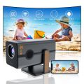 Xnano HM103-A native 1080P 2GB 16GB 500 ANSI Projector 4K Android 13 Dual WiFi5 BT5.2 1920x1080P Home Theater Cinema Mini Projectors. 
