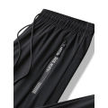 2 Pieces Men's Quick-drying Breathable Sweatpants High Elastic nylon-spandex Fabric Straight Gym Running Pants Man Trousers.