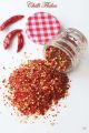 Red Chilli Pieces Powder 1kg. 