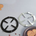1Pc Stainless Steel Gas Cooker Rack Mocha Pot Coffee Pot Rack Kitchen Gas Stove Coffee Stand Simmer Ring Safe Stovetop Reducer.