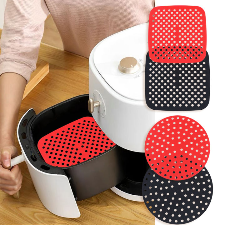 Air%20Fryer%20Silicone%20Liner%20Mat%20Reusable%20Non-Stick%20Baking%20Mat%20Round%20Square%20Kitchen%20Air%20Fryer%20Accessories%20-%20Image%202