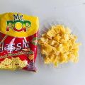 Mr.pop classic snacks 25g. 