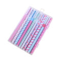 1 Set Of Pen Colorful Colored Gel Pen AnimAl Marker Floral Box With Stationery. 