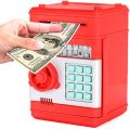 Electronic Money ATM machine- Piggy Bank Money Saving Toys-Money Box Education Toy  for kids , Samar Mart. 