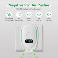 Plug-In Electric Air Purifier Negative Air Ionizer Mini Anion Purifier Negative Ion Generator Quiet Ionic Air Fresher Air Clean.