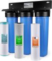 Aqua Triple Stages Jumboo Whole House Water Filter | Water Softener. 