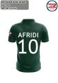 New Pakistan Shirt With Name Number Print. 