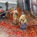33ml Miniature Leaves Simulation Falling Leaves for DIY Model Basing Railway Fairy Garden Diorama Supplies Village Accessories.