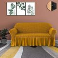 nice and attractive design Turkey original fabric spandex elastic sopa cover Only 2 seat price. 