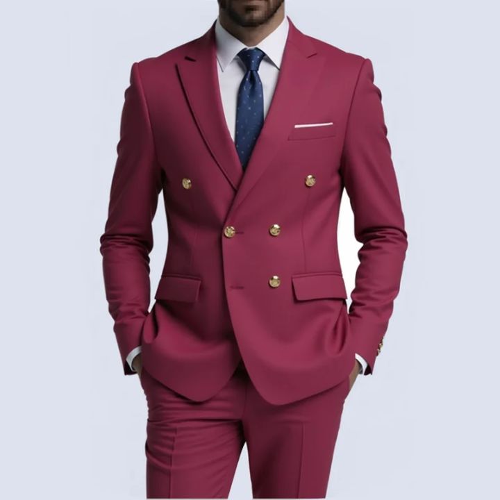 Men%20Double%20Breasted%20Suit%20Black%20Slim%20Fit%20High%20Quality%20Wedding%20Costume%20Party%20Prom%20Gold%20Button%20Male%20Suits%20-%20Image%202