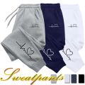 Hot Sales Womens Sweatpants Daily Casual Pants High Quality Fitness Tracksuit Trousers Heart Print Street Sport Jogging Pants.