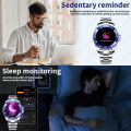 New 2026 Style Luxury Smart Watch Dials Answer Call For Men Waterproof Sport Digital Business Smart Watches For  Smart Band. 