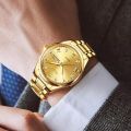 OLEVS Watch | Model 5563 | Watch For Man | Golden. 