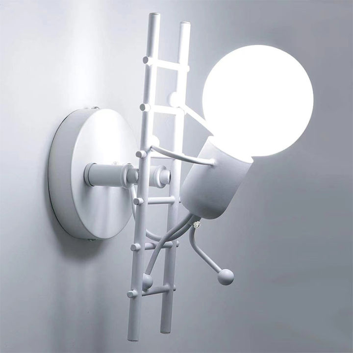 Modern%20Creative%20Climbing%20Man%20Wall%20Sconce%20Industrial%20Decor%20Wall%20Lamp%20Compatible%20with%20Bedroom%20Hallway%20Kid%20room%20Interior%20Lighting%20-%20Image%203