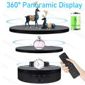 3 in 1 Electric Rotating Display Stand 360 Degree USB/Battery Turntable Holder Jewelry Display Stand Base for Photography Shoot.