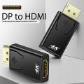 Display port to hdmi adapter converter dp to hdmi 4k. 