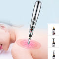 Electric Acupuncture Point Massage Pen Meridian Energy Massage Pen Pain Relief Therapy Back Neck Face Beauty Roller. 