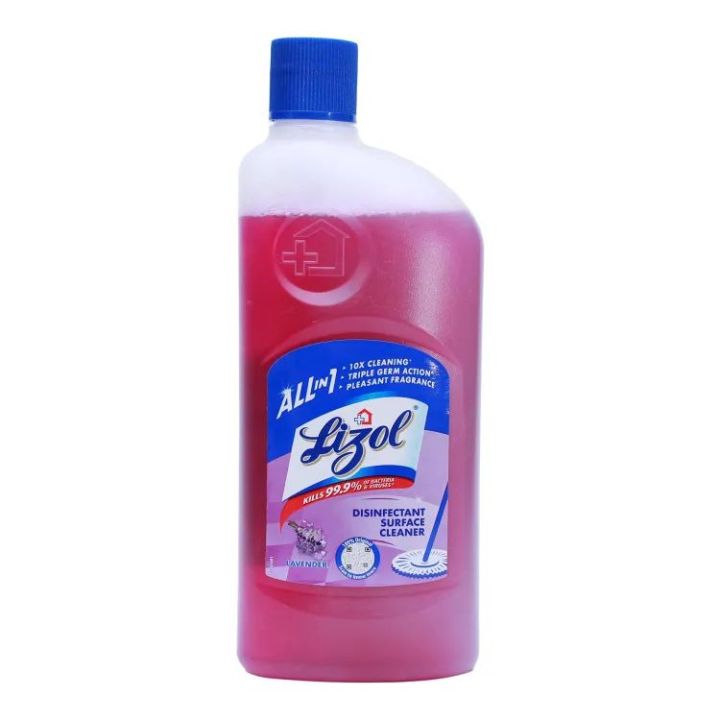 All In 1 Lizol Lavender 500ml