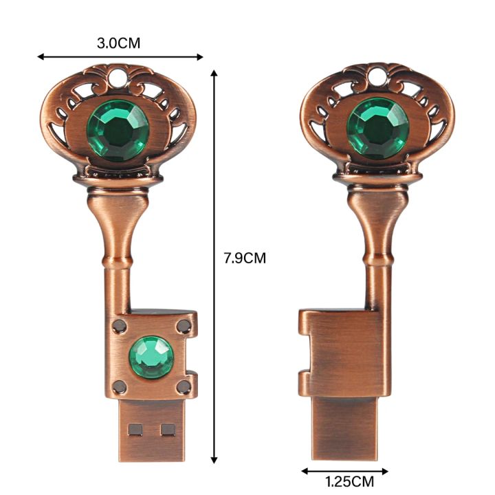 Metal%20Heart%20Shaped%20Key%20USB%202.0%20High-speed%20Flash%20Drive%2064GB%20Copper%20Love%20Pen%20Drive%2032GB%20Memory%20Stick%20Fashion%20Business%20Gift%20U%20Disk%20-%20Image%206