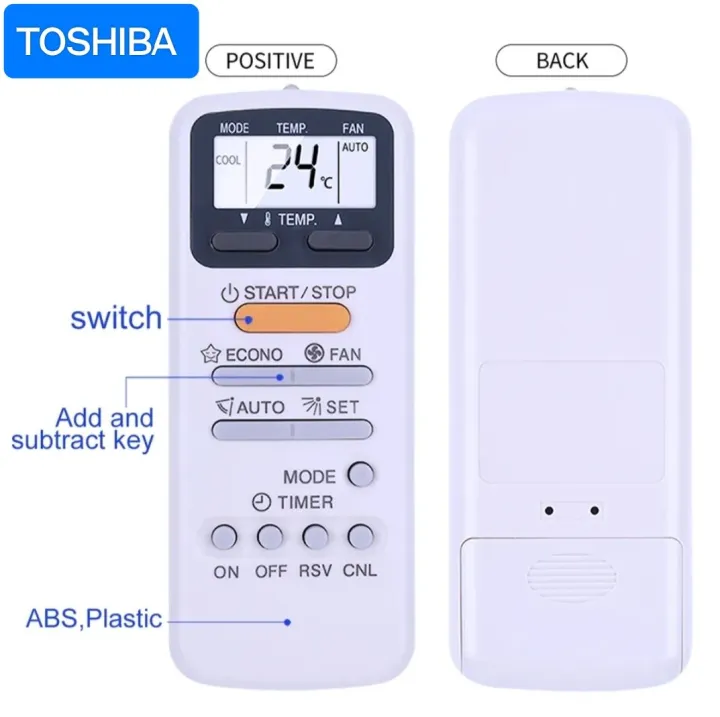 Air-conditioning%20Remote%20Control%20For%20Toshiba%20Ac%20-%20Image%202