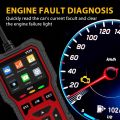 2025 New OBD2 Scanner/Code Reader/Clearance Tool - Heavy-Duty Automotive Diagnostic Tool for Vehicle Maintenance and Repair. 