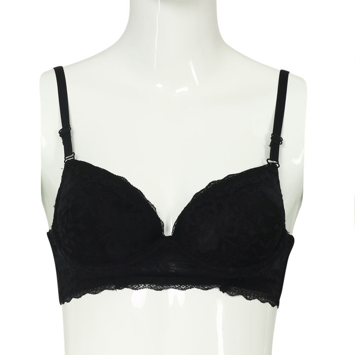 Black%20Color%20Cotton%20Foam%20Bra%20with%20Wire%20For%20Women%20-%20Image%205