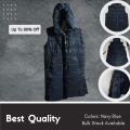 Ladies long body warmer Best Quality winter jacket sleeveless style For Womenand girls | Winter jacket Fashion | Wind breaker and Warmer | Low weight coat long zipper | open style jacket double pockets and zip on both sides. 