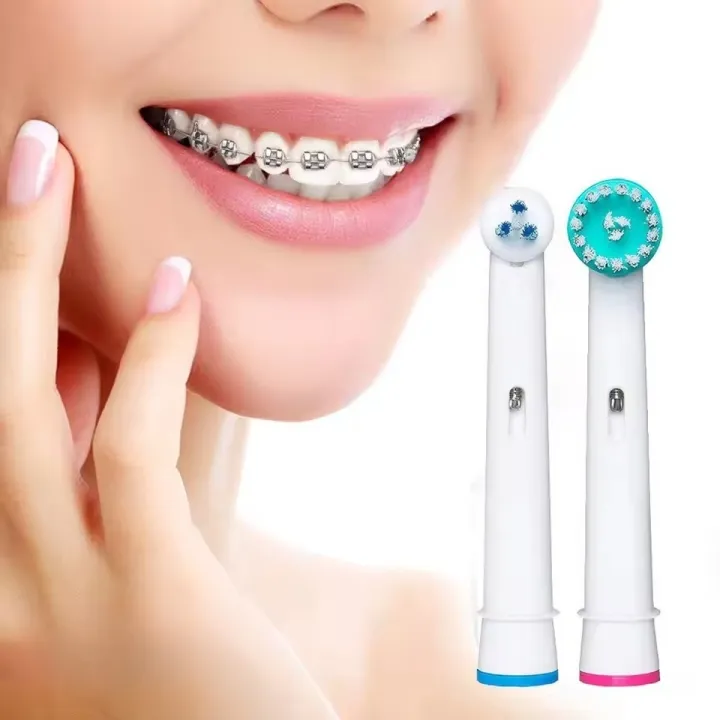 4/8/16%20Pcs%20Interproximal%20Clean%20Replacement%20Brush%20Heads%20For%20Oral%20B%20Professional%20Ortho%20Orthodontic%20Electric%20Toothbrush%20Heads%20-%20Image%206