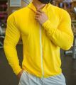 2026 Men's Quick Dry Basketball Running Jackets zipper Sports Coat cardigan Hooded Tops Mesh breathable Men Fitness jacket. 