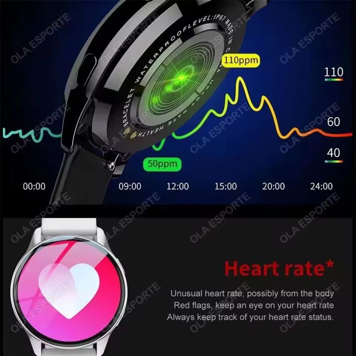 Smart%20Watch%201.77inch%20HD%20AMOLED%20Screen%20Bluetooth%20Call%20Health%20Monitor%20Smartwatch%20Men%20Women%20Fitness%20Sports%20Watches%20For%20Android%20IOS%20-%20Image%206