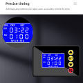 AC DC 110-220V 24V 12V Time Relay 220V LCD Digital Display Programmable Timer Control Switch Adjustable Time Relay Delay. 